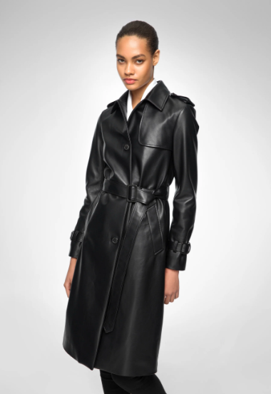 【ohotoro 】leather midi coat OHOTORO | Good things, Enjoy in bits